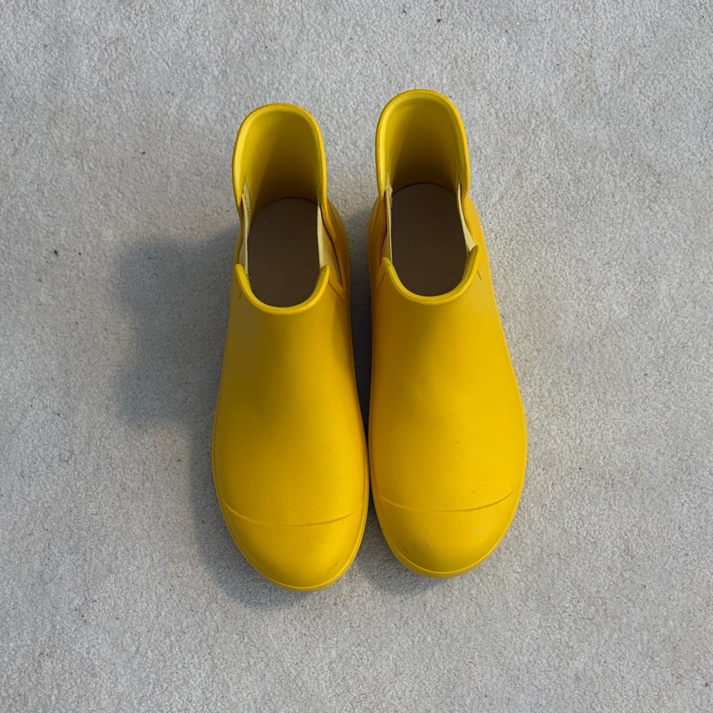 Dansko Yellow Ankle Boots